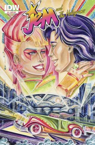 Jem and The Holograms #5 (Subscription Cover)