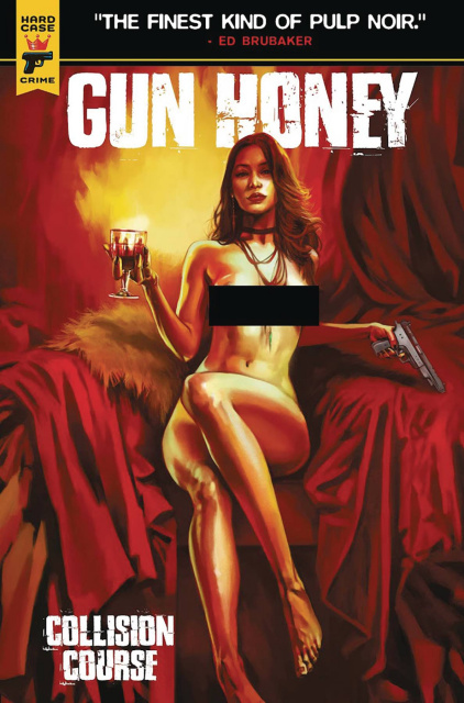 Gun Honey: Collision Course #3 (Caranfa Nude Bagged Cover)