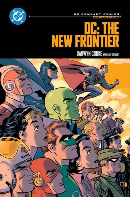 DC: The New Frontier (DC Compact Comics Edition)