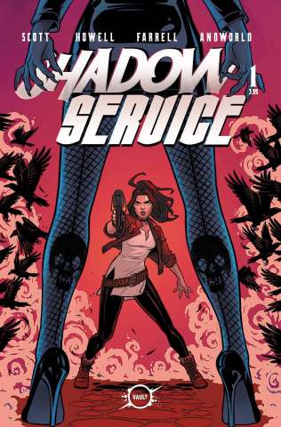 Shadow Service #1 (Isaacs Cover)