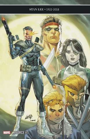X-Force #1 (Liefeld Cover)