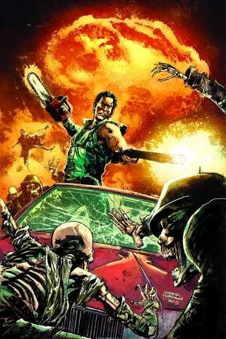 Army of Darkness: Furious Road #1 (Rare Hardman Virgin Cover)
