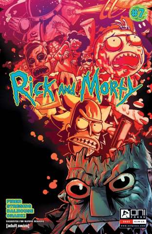 Rick and Morty #7 (Stresing Cover)