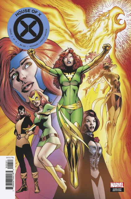 House of X #2 (Davis Character Decades Cover)