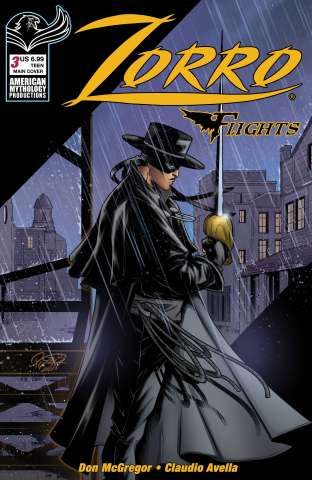 Zorro: Flights #3 (Puglia Cover)