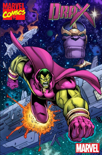 Drax #2 (Lim Marvel '92 Cover)