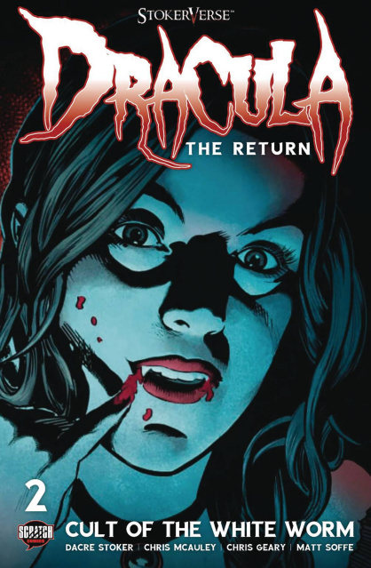 Dracula: The Return - Cult of the White Worm #2 (Mike Colli Cover)