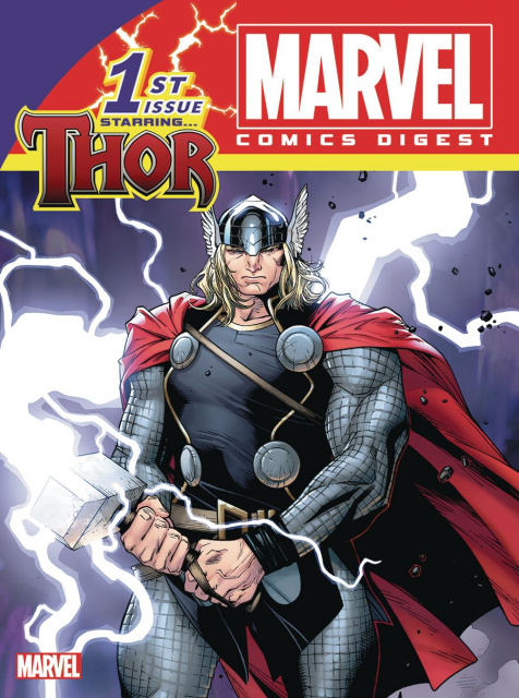 Marvel Comics Digest #3: Thor