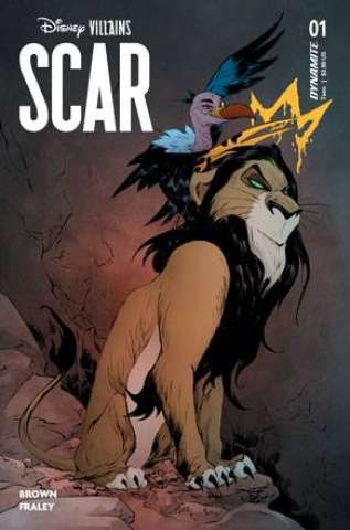 Disney Villains: Scar #1 (Jae Lee Cover)