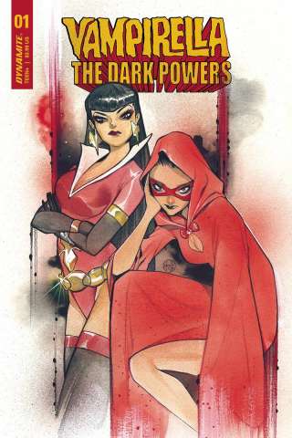 Vampirella: The Dark Powers #1 (Momoko Cover)