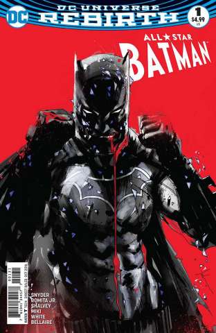 All-Star Batman #1 (Jock Cover)