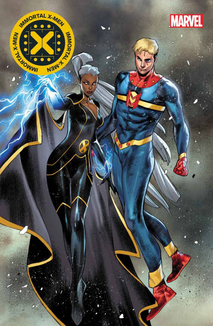 Immortal X-Men #7 (Pichelli Miracleman Cover)