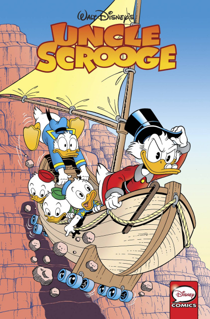 Uncle Scrooge Vol. 2: The Grand Canyon Conquest