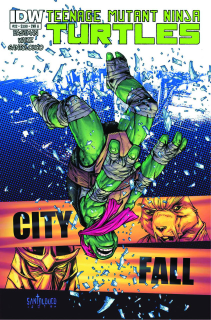 Teenage Mutant Ninja Turtles #22