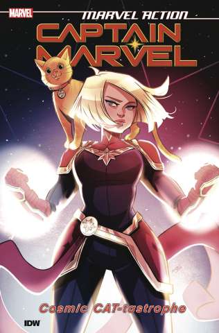 Marvel Action: Captain Marvel Vol. 1: Cat-Tastrophe