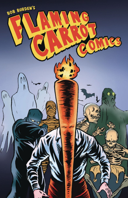 Flaming Carrot Comics Vol. 1 (Omnibus)