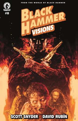 Black Hammer: Visions #8 (Reynolds & Nct Cover)