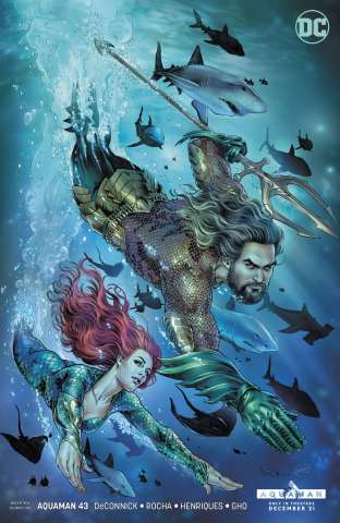 Aquaman #43 (Variant Cover)