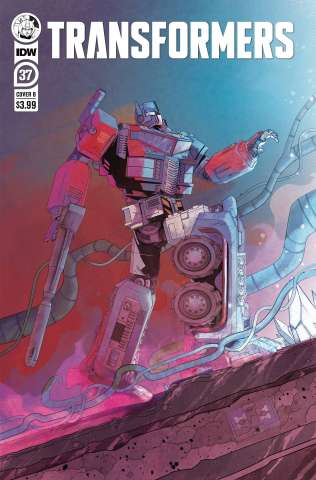 The Transformers #37 (Piriz Cover)
