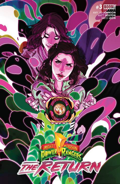 Mighty Morphin Power Rangers: The Return #3 (Montes Cover)