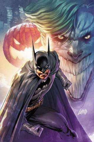 Batman: The Long Halloween - The Last Halloween #5 (Rob Liefeld Card Stock Cover)