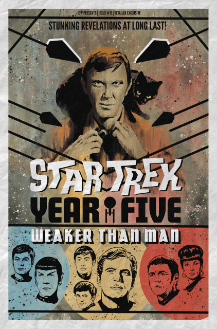 Star Trek: Year Five #17 (10 Copy Lendl Cover)