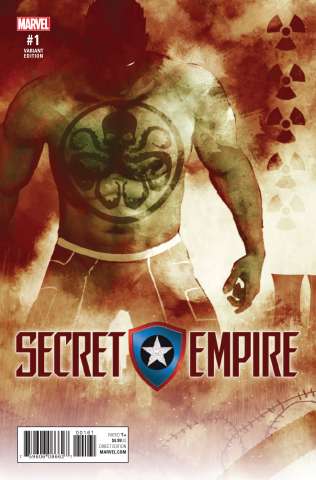Secret Empire #1 (Sorrentino Hydra Heroes Cover)