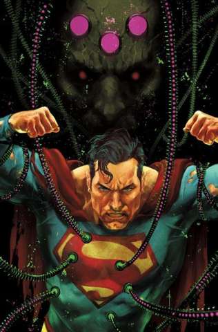 Superman #13 (Sebastian Fiumara Card Stock Cover)