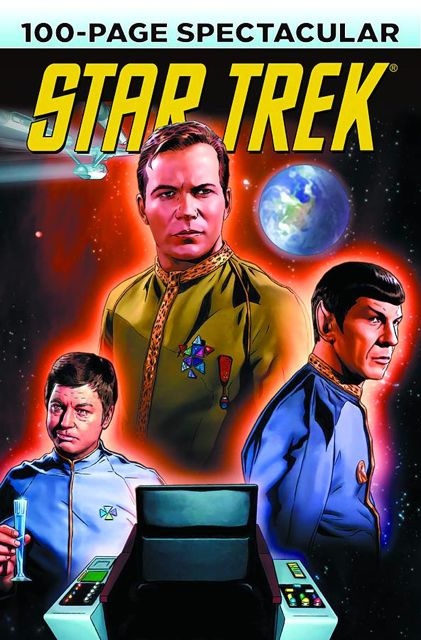 Star Trek: 100 Page Spectacular 2012