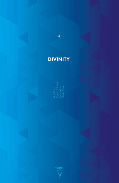 Divinity #4 (Muller Cover)