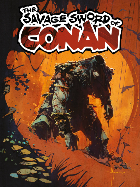 The Savage Sword of Conan #2 (Marinkovich Cover)