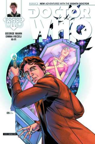 Doctor Who: New Adventures with the Eighth Doctor #5 (Stott Cover)
