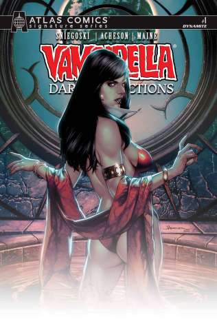 Vampirella: Dark Reflections #1 (Anacleto Atlas Edition)