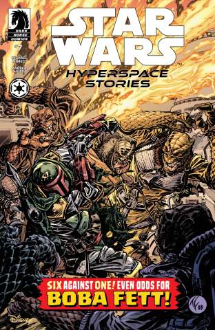 Star Wars: Hyperspace Stories #7 (Fowler Cover)