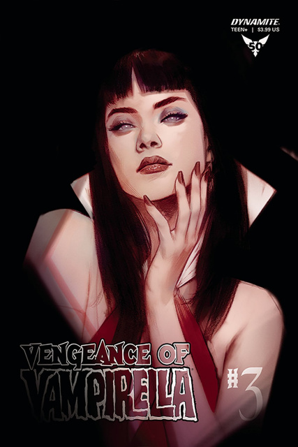 Vengeance of Vampirella #3 (Oliver Cover)