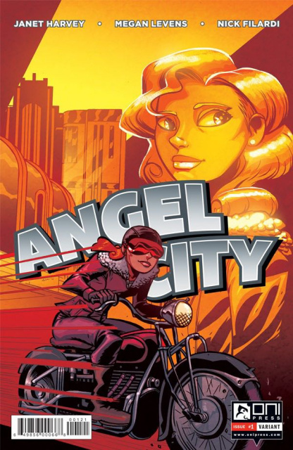 Angel City #1 (Oeming Cover)