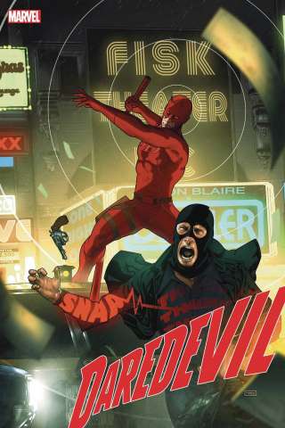 Daredevil #2 (25 Copy Taurin Clarke Cover)