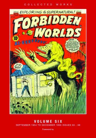 Forbidden Worlds Vol. 6