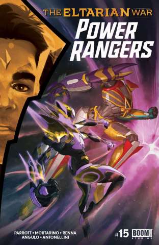 Power Rangers #15 (Parel Cover)