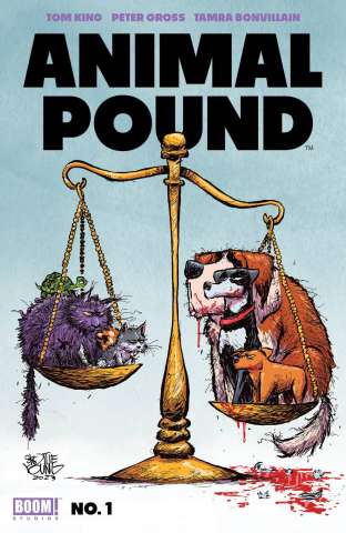 Animal Pound #1 (Reveal Cover)