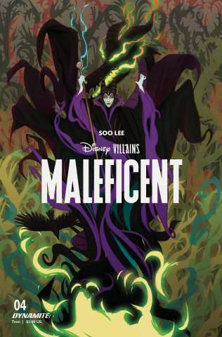Disney Villains: Maleficent #4 (Puebla Cover)