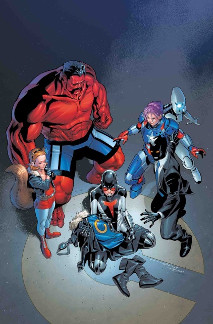 U.S.Avengers #10 Se