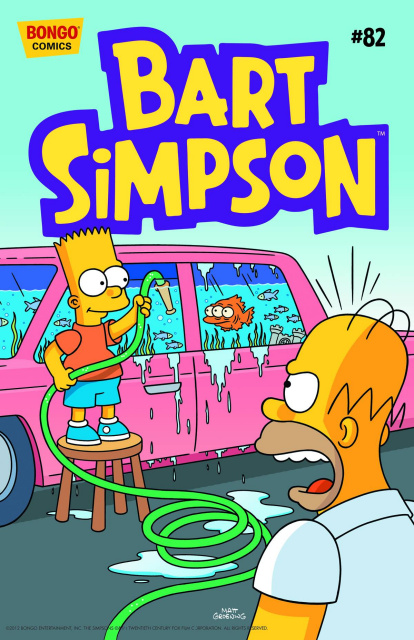 Bart Simpson Comics #82
