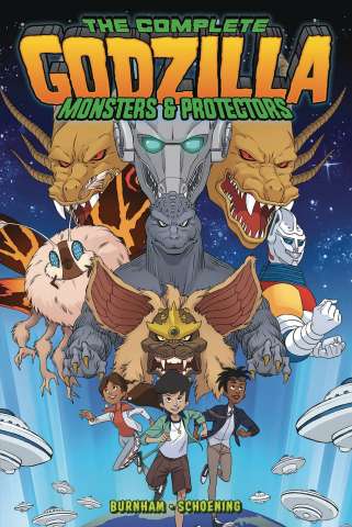 Godzilla: The Complete Monsters & Protectors