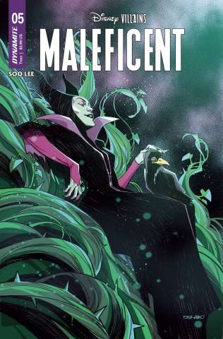 Disney Villains: Maleficent #5 (Durso Cover)