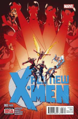 All-New X-Men #3 (Bagley 2nd Printing)