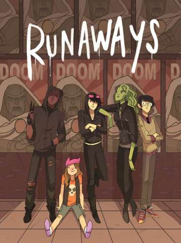 Runaways #2 (Stevenson Cover)