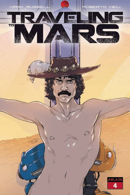 Traveling to Mars #4 (Emilio Pilliu Cover)