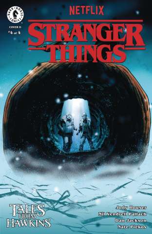 Stranger Things: Tales From Hawkins #4 (Gorham Cover)