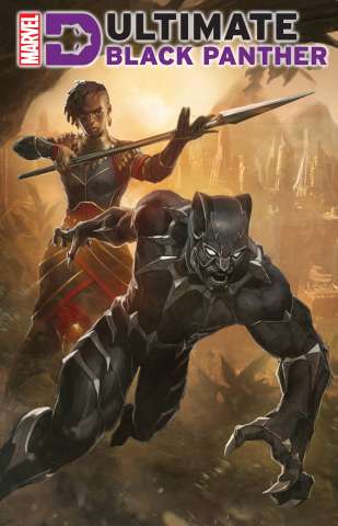 Ultimate Black Panther #3 (25 Copy Skan Cover)